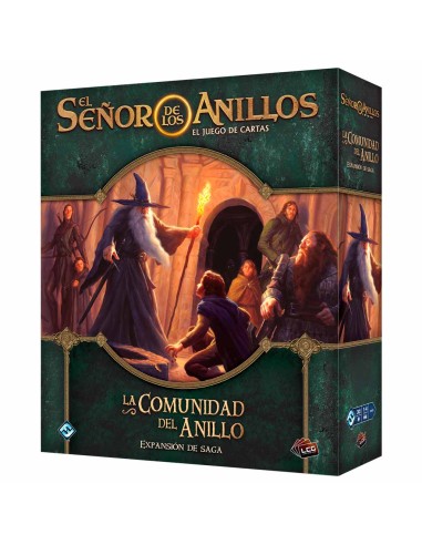 The Lord of the Rings: Fellowship of the Ring Saga Expansion (Spanish)