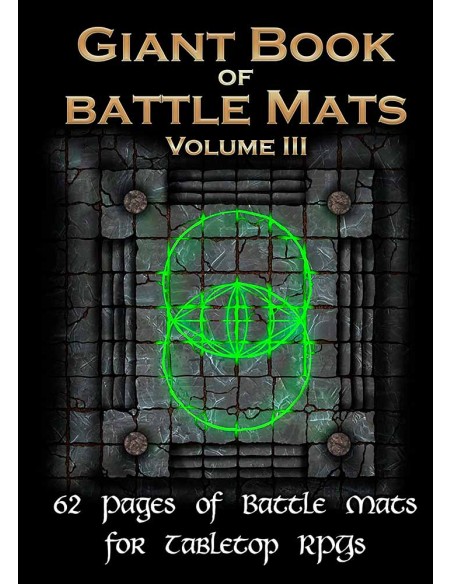 Giant Book of Battle Mats Volume 3