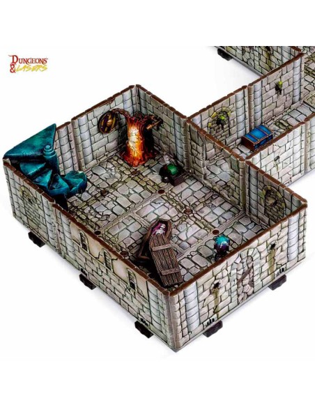 Dungeons & Lasers: Fantasy Starter Set