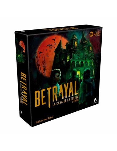 Betrayal: House on the Hill (Spanish)