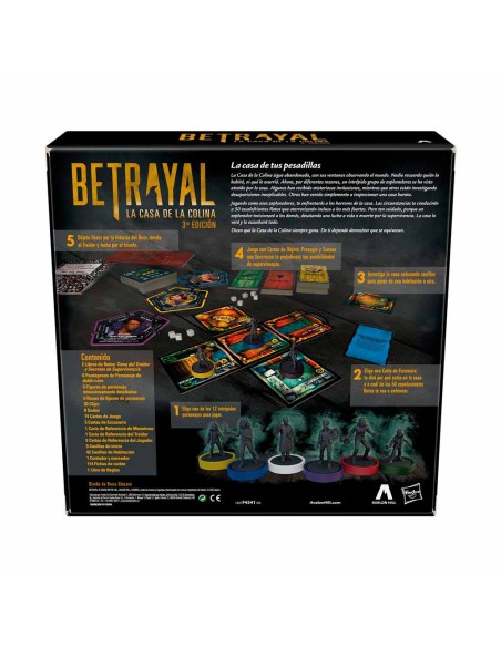 Betrayal: House on the Hill (Spanish)