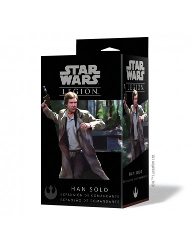 Star Wars: Legion Han Solo Commander Expansion (ENGLISH)