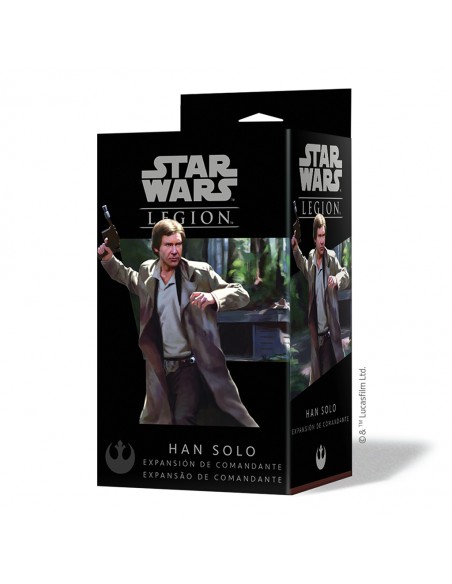 Star Wars: Legion Han Solo Commander Expansion (ENGLISH)