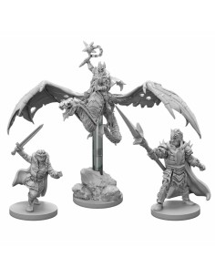 Scourges of the Wastes Figure Pack (Spanish) 2