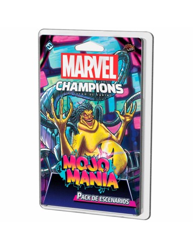 Marvel Champions: MojoMania Scenario Pack (Spanish)