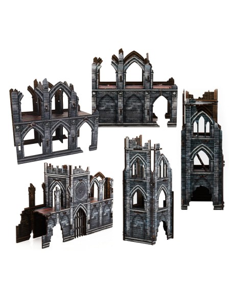 e-Raptor Constructions - Gothic Cathedral