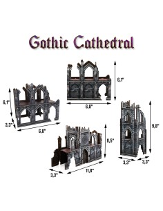 e-Raptor Constructions - Gothic Cathedral 2