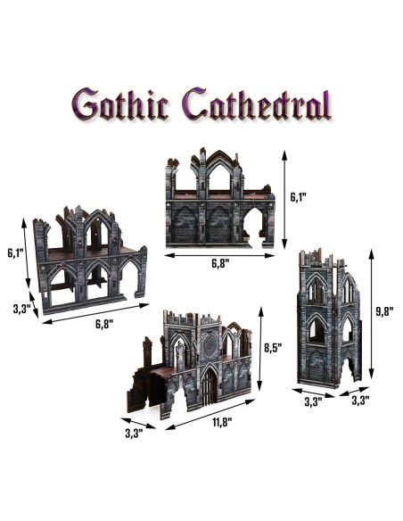 e-Raptor Constructions - Gothic Cathedral