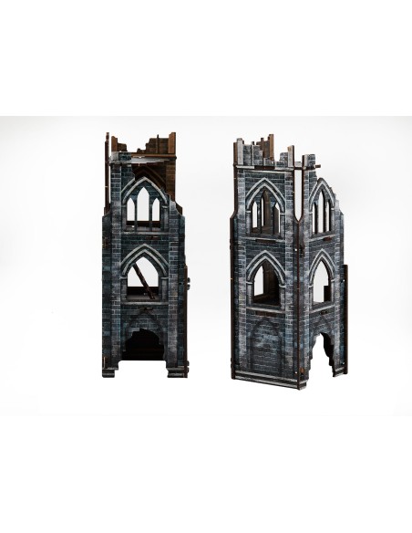 e-Raptor Constructions - Gothic Cathedral