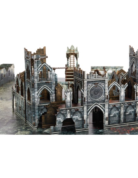 e-Raptor Constructions - Gothic Cathedral