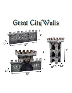 e-Raptor Constructions - Great City Walls 2