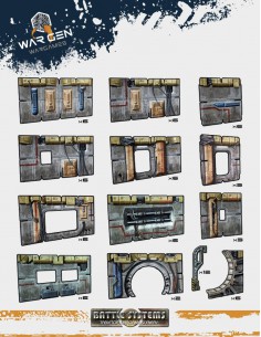 Battle Systems - Frontier Core Set Scenery 2