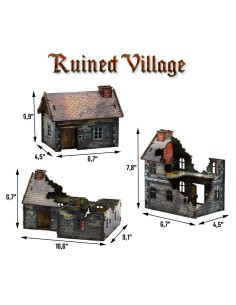 e-Raptor Constructions - Ruined Village 2