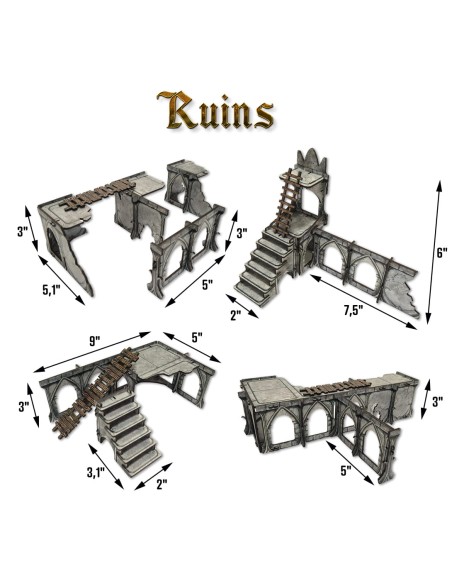 e-Raptor Constructions - Ruins