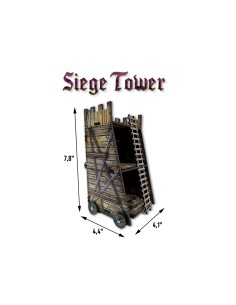 e-Raptor Constructions - Siege Tower