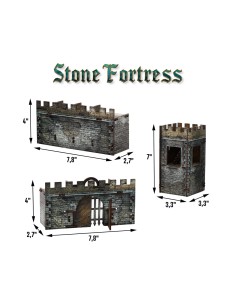 e-Raptor Constructions - Stone Fortress 2