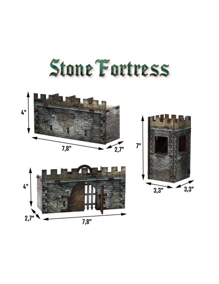 e-Raptor Constructions - Stone Fortress