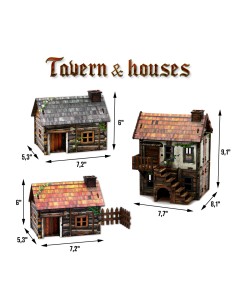 e-Raptor Constructions - Tavern & Houses 2