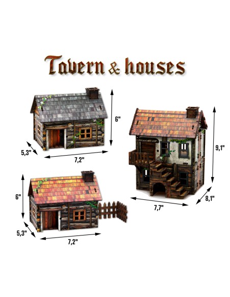 e-Raptor Constructions - Tavern & Houses