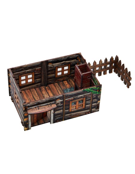 e-Raptor Constructions - Tavern & Houses