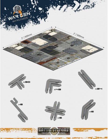 Battle Systems - Galactic Core Set Scenery