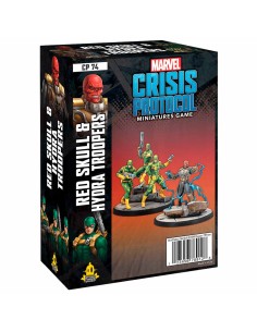 Marvel Crisis Protocol - Red Skull & Hydra troops