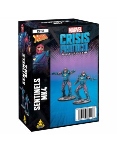 Marvel Crisis Protocol - Sentinels MK4