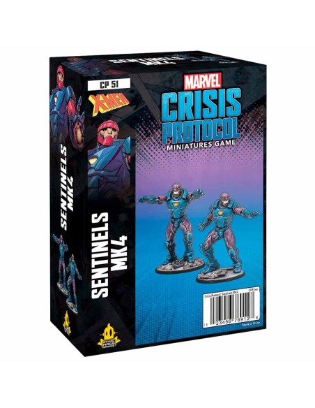 Marvel Crisis Protocol - Sentinels MK4