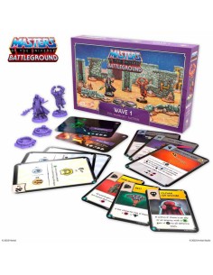 Masters of the Universe Battleground Wave 1: Evil Warriors Faction (ESPAÑOL)