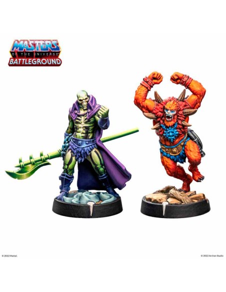 Masters of the Universe Battleground Wave 1: Evil Warriors Faction (SPANISH)