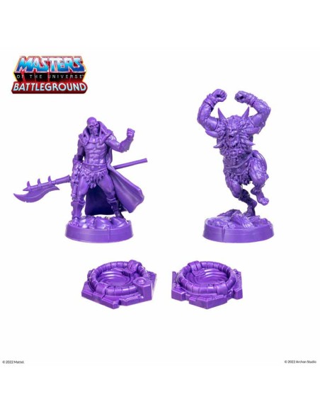 Masters of the Universe Battleground Wave 1: Evil Warriors Faction (ESPAÑOL)