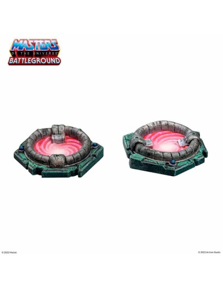 Masters of the Universe Battleground Wave 1: Evil Warriors Faction (ESPAÑOL)