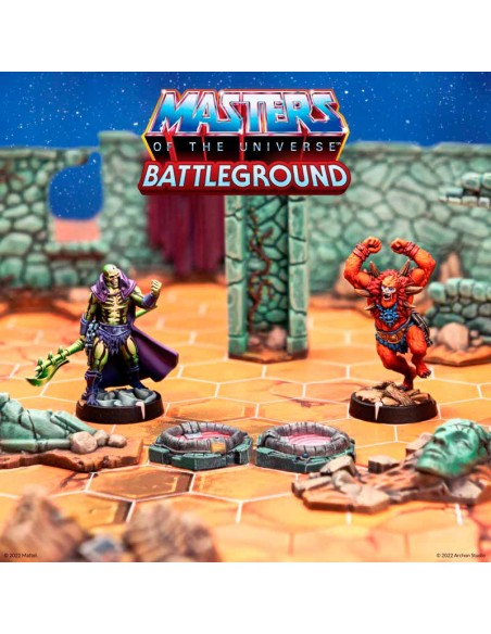 Masters of the Universe Battleground Wave 1: Evil Warriors Faction (SPANISH)