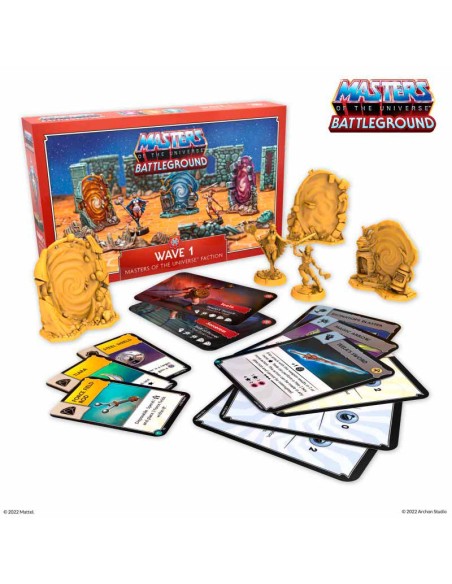 Masters of the Universe Battleground Wave 1: Masters of the Universe Faction (SPANISH)