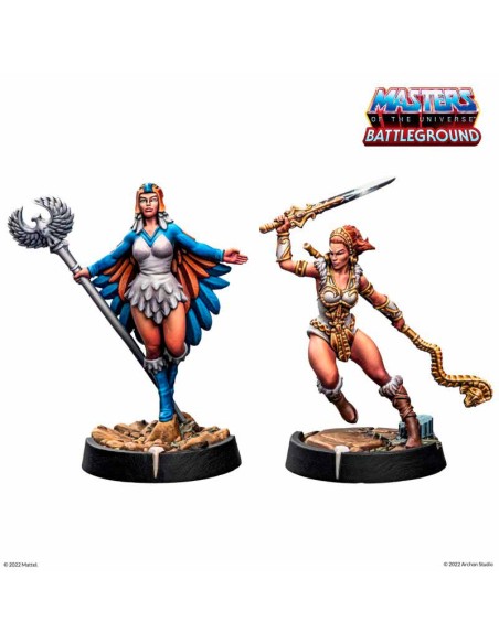 Masters of the Universe Battleground Wave 1: Masters of the Universe Faction (SPANISH)