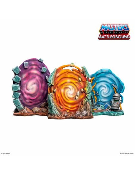 Masters of the Universe Battleground Wave 1: Masters of the Universe Faction (SPANISH)