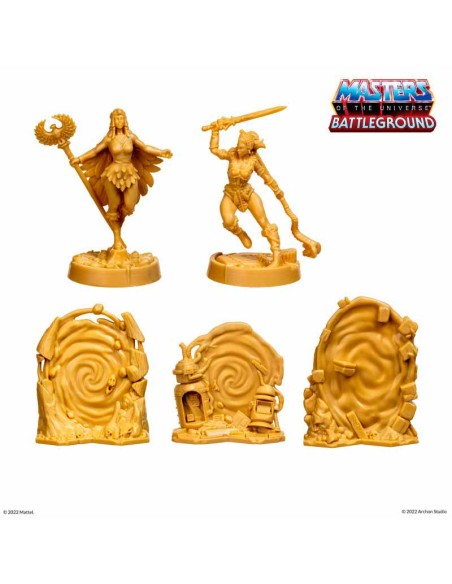 Masters of the Universe Battleground Wave 1: Masters of the Universe Faction (SPANISH)