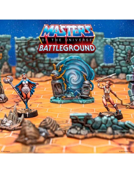 Masters of the Universe Battleground Wave 1: Masters of the Universe Faction (SPANISH)