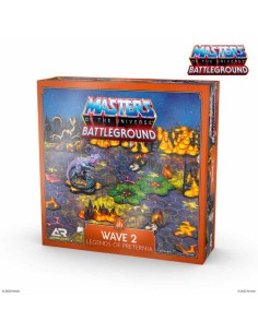 Masters of the Universe Battleground Wave 2: Legends of Preternia (ESPAÑOL)