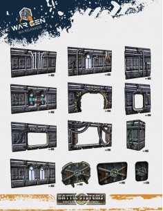 Battle Systems - Gothic Core Set Scenery 2