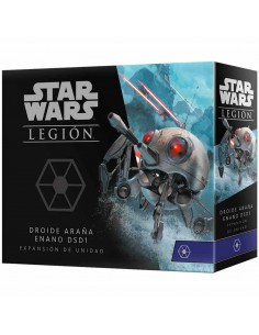 Star Wars: Legion Droide Araña Enano DSD1 (INGLÉS)