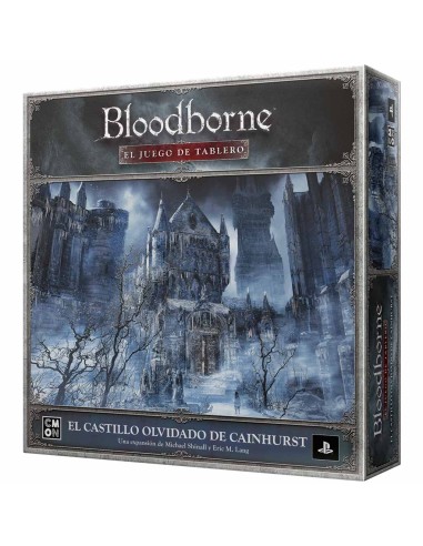 Bloodborne: The Board Game - Cainhurst's Forgotten Castle (Spanish)