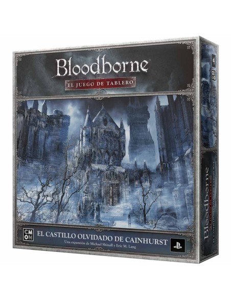 Bloodborne: el juego de tablero - El Castillo olvidado de Cainhurst