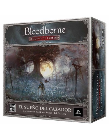 Bloodborne: The Board Game - The Hunter's Dream (Spanish)