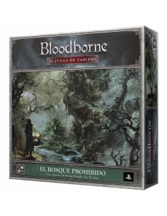 Bloodborne: el juego de tablero - El Bosque Prohibido