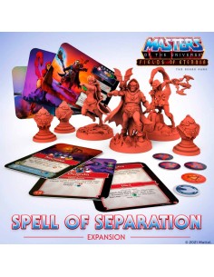 Masters of the Universe Fields of Eternia: Spell of Separation (SPANISH) 2