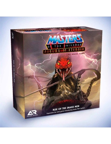 Masters of the Universe Fields of Eternia: Rise of the Snake Men (SPANISH)