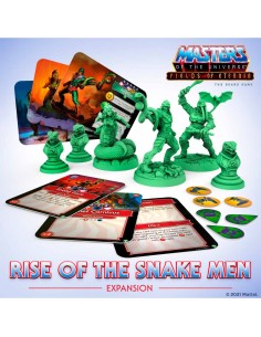 Masters of the Universe Fields of Eternia: Rise of the Snake Men (SPANISH) 2