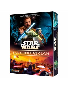 Star Wars: The Clone Wars – A Pandemic System Game (SPANISH)