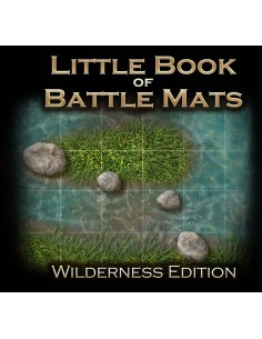 Little Book of Battle Mats - Wilderness Edition (6x6")